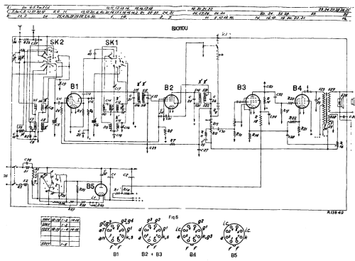 BX310U ; Philips Belgium (ID = 2381216) Radio