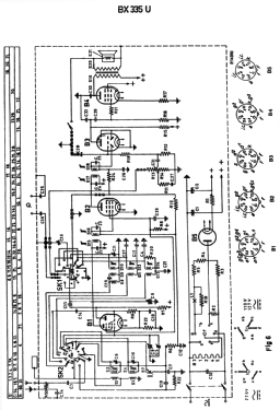 BX335U; Philips Belgium (ID = 2891995) Radio