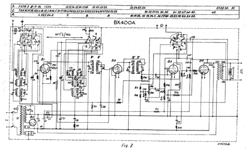 BX400A; Philips Belgium (ID = 2519276) Radio