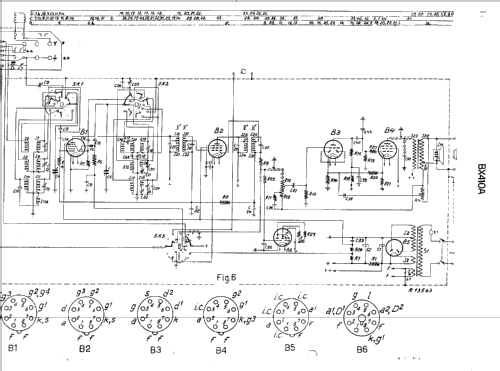 BX410A; Philips Belgium (ID = 2555130) Radio