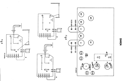 BX410A; Philips Belgium (ID = 2555148) Radio