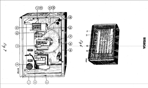 BX580A; Philips Belgium (ID = 2523890) Radio