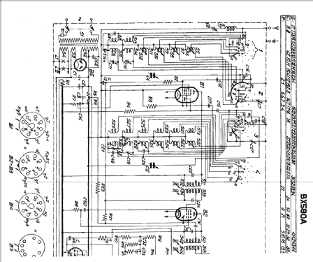 BX580A; Philips Belgium (ID = 2523891) Radio