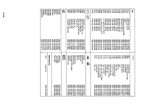 F1350 /30 /32; Philips Belgium (ID = 2587414) Radio