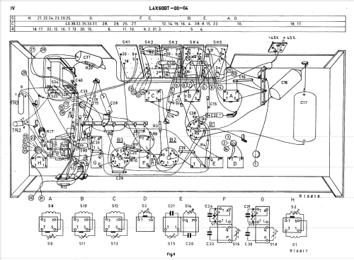 L4X60BT; Philips Belgium (ID = 2521384) Radio