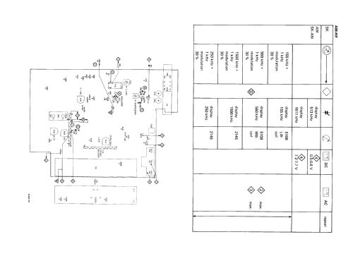 Quartz Synthesized Tuner F2516 /00 /05; Philips Belgium (ID = 2623664) Radio