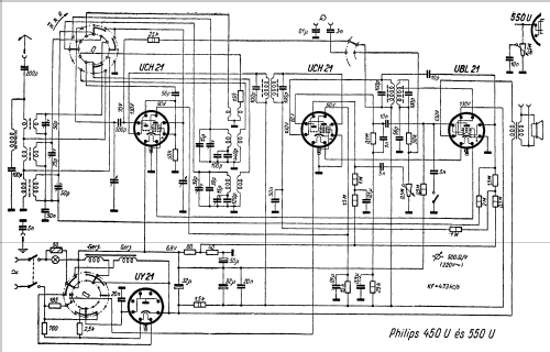 450U; Philips Hungary, (ID = 234604) Radio