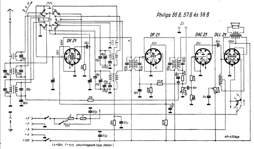 56B; Philips Hungary, (ID = 233599) Radio