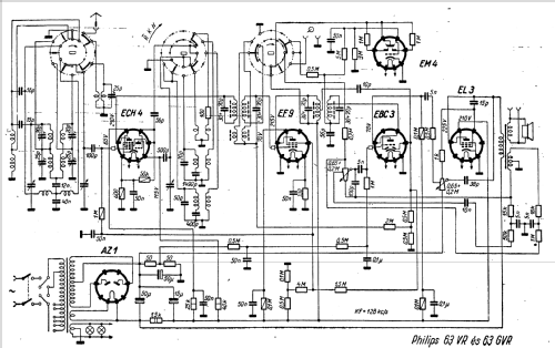 63GVR; Philips Hungary, (ID = 233608) Radio