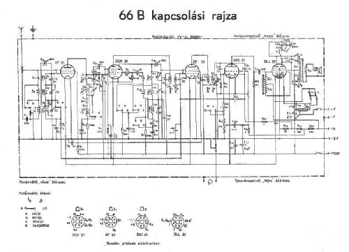 66B; Philips Hungary, (ID = 1250038) Radio