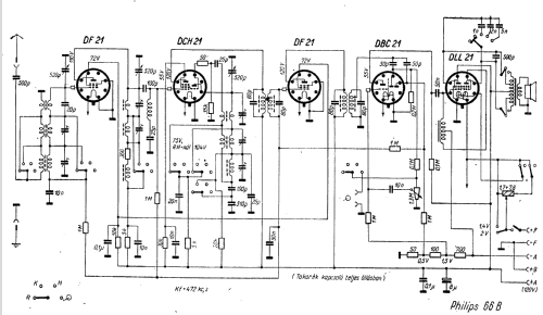 66B; Philips Hungary, (ID = 233615) Radio