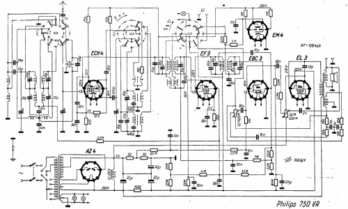 750VR; Philips Hungary, (ID = 233624) Radio