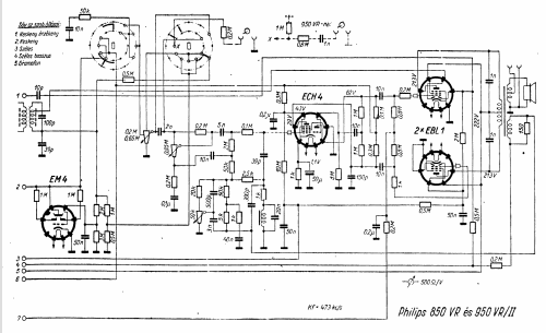 850VR; Philips Hungary, (ID = 233632) Radio