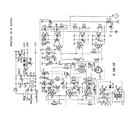 Skipper 15RL517 /00B; Philips; India (ID = 2329059) Radio