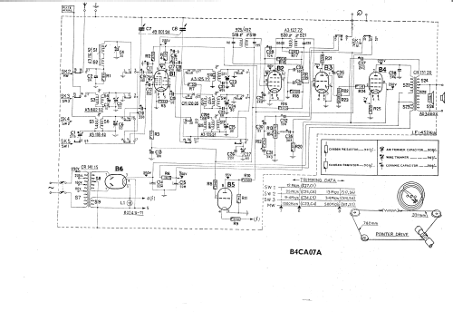 Minor B4CA07A; Philips; India (ID = 2020757) Radio