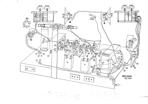 Major B5CA47A; Philips; India (ID = 2020523) Radio