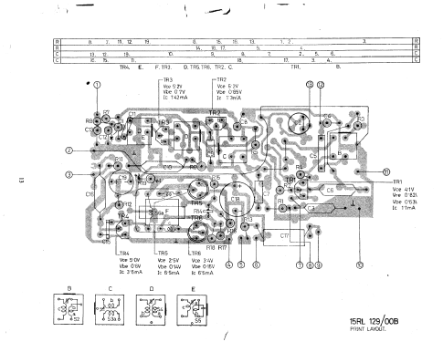 Bahadur Deluxe II 15RL129 /00B; Philips; India (ID = 2723432) Radio