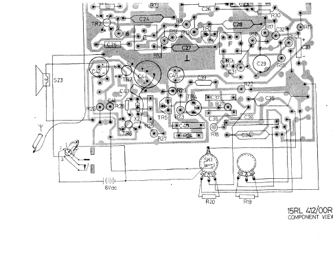 Commander 15RL412 /00R; Philips; India (ID = 2726428) Radio