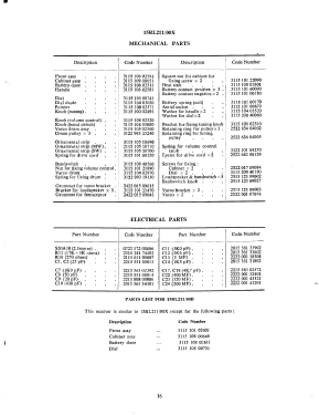 Philettina 15RL211 /00X /00B; Philips; India (ID = 2723479) Radio