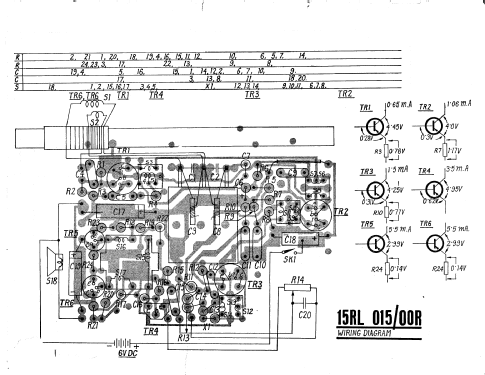 Pocket Set 15RL015 /00R; Philips; Eindhoven (ID = 2723466) Radio