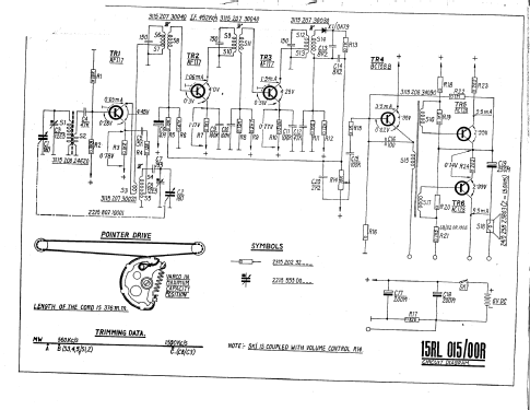 Pocket Set 15RL015 /00R; Philips; Eindhoven (ID = 2723467) Radio