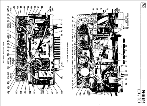 101 ; Philips Canada (ID = 2280454) Car Radio