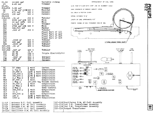 922 ; Philips Canada (ID = 2144237) Radio