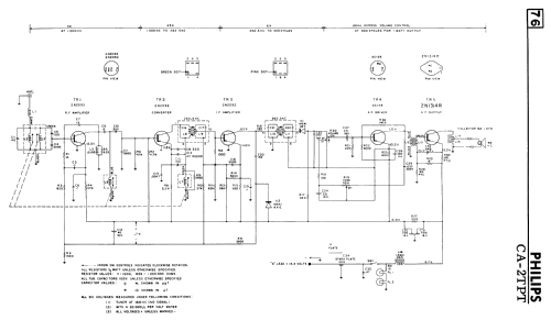 CA-2TPT ; Philips Canada (ID = 2326306) Car Radio