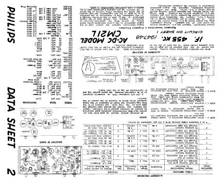 CM-21L ; Philips Canada (ID = 816897) Radio