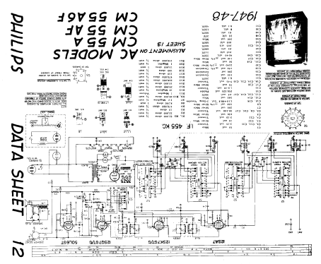 CM-55A6F ; Philips Canada (ID = 817420) Radio