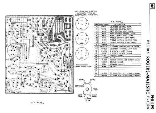 F5C10A ; Philips Canada (ID = 2275373) Radio