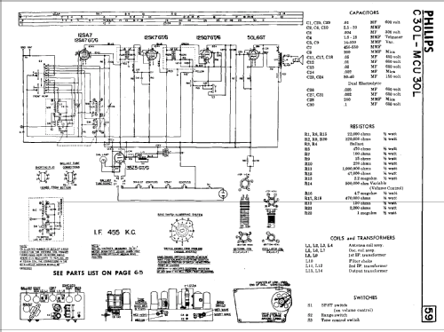 MCU30L ; Philips Canada (ID = 818678) Radio