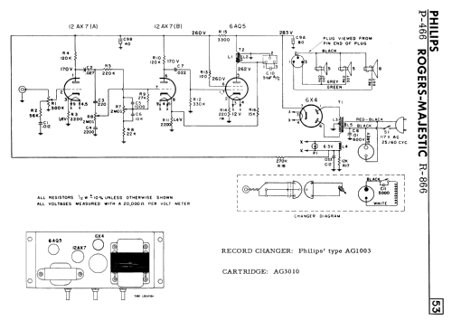 P466 ; Philips Canada (ID = 2259326) Enrég.-R