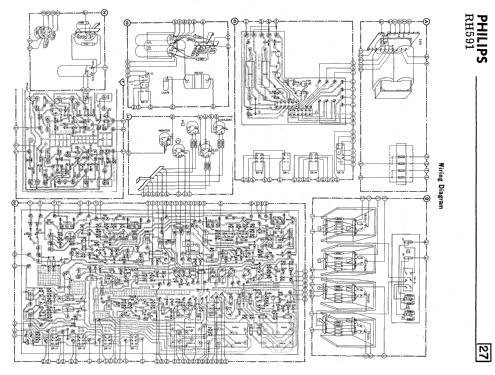 RH591 ; Philips Canada (ID = 2581047) Ampl/Mixer