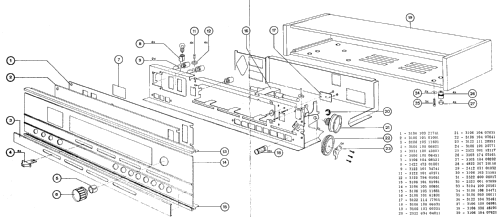 06RH745; Philips do Brasil S. (ID = 1517331) Radio