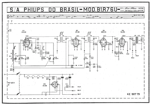 B1-R76-U; Philips do Brasil S. (ID = 784473) Radio