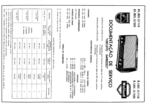 B3R05U/220; Philips do Brasil S. (ID = 784799) Radio