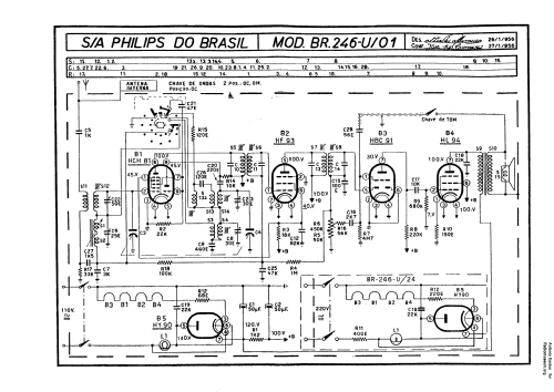 BR246-U; Philips do Brasil S. (ID = 103815) Radio