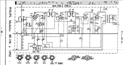 BR-198-U; Philips do Brasil S. (ID = 773987) Radio