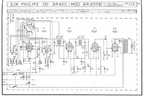 BR-207-B; Philips do Brasil S. (ID = 1670747) Radio