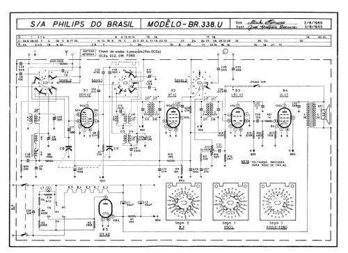 BR-338-U; Philips do Brasil S. (ID = 626596) Radio