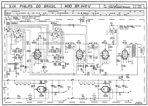 BR-346-U/01; Philips do Brasil S. (ID = 1702547) Radio