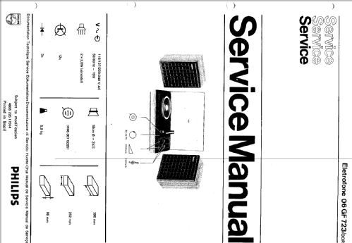 Eletrofone 06GF723 /00R; Philips do Brasil S. (ID = 2268187) R-Player