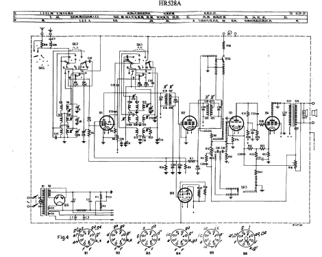 HR528-A; Philips do Brasil S. (ID = 582573) Radio