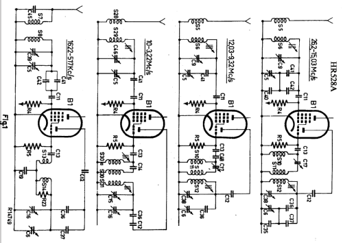 HR528-A; Philips do Brasil S. (ID = 582574) Radio