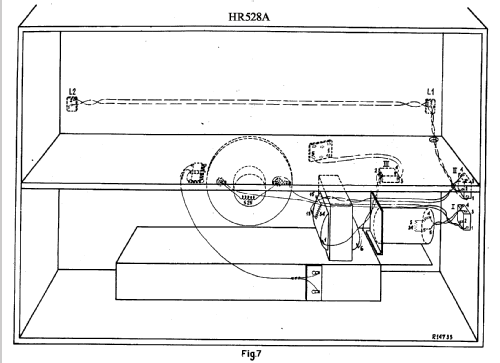 HR528-A; Philips do Brasil S. (ID = 582576) Radio