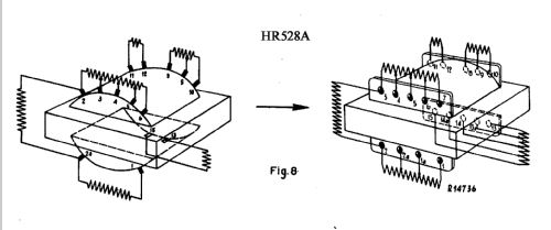 HR528-A; Philips do Brasil S. (ID = 582578) Radio