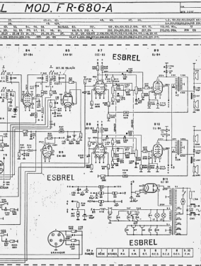 Radiophone FR-680A; Philips do Brasil S. (ID = 2760459) Commercial Re