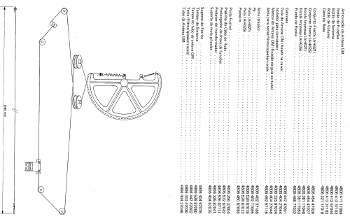 Receiver 06AH621; Philips do Brasil S. (ID = 2171342) Radio