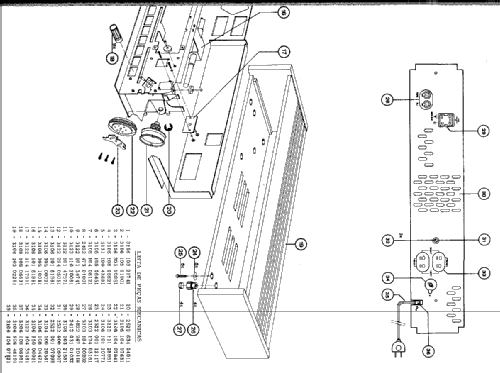 Sintonizador Amplificador 06RH747; Philips do Brasil S. (ID = 2269390) Radio